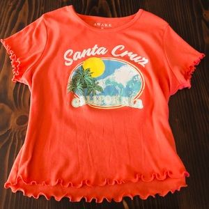 Medium Tee, Slightly Cropped